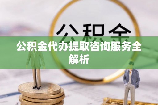 株洲公积金代办提取咨询服务全解析