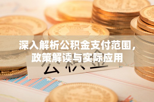 株洲深入解析公积金支付范围，政策解读与实际应用