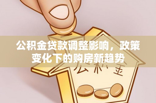株洲公积金贷款调整影响，政策变化下的购房新趋势