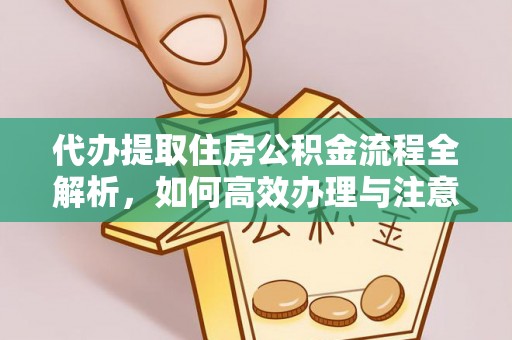 株洲代办提取住房公积金流程全解析，如何高效办理与注意事项